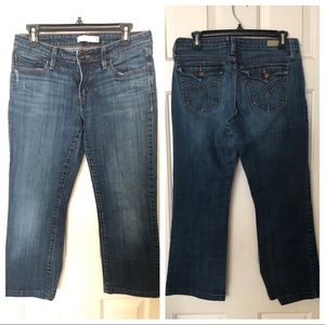 Levi's 545 Low Boot Cut Denim